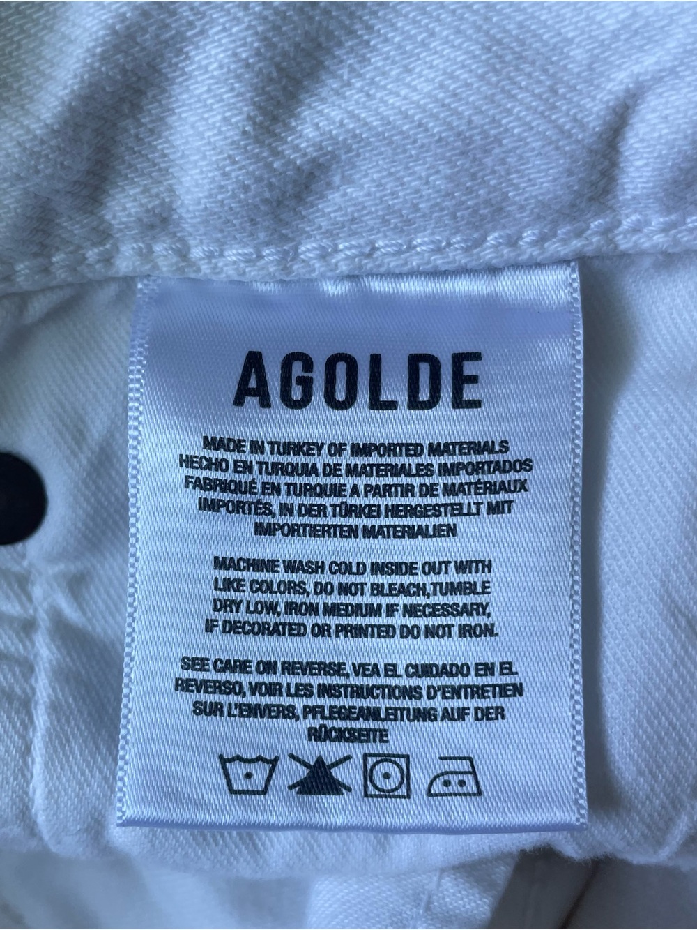 AGOLDE Dame Jeans, sz 29 - Picture 15 of 15